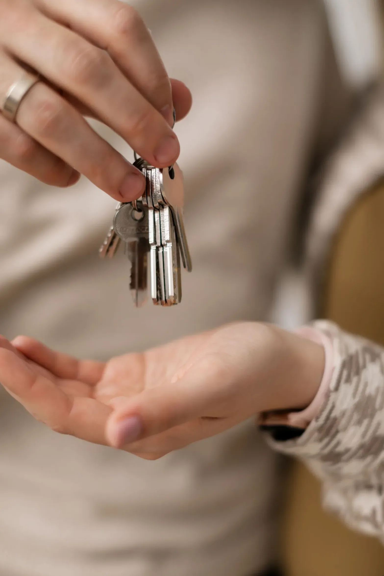 New house keys - West Palm Beach locksmith